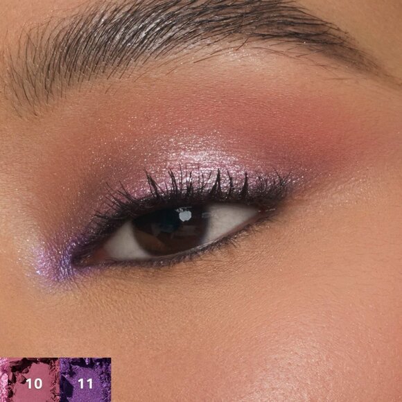 MORPHE ChromaPlus 12 pan shadow Palette - ELECTRIC CURRANT - Picture 6 of 9